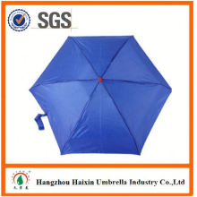 Latest Design EVA Material mini umbrella 5 fold umbrella with eva box